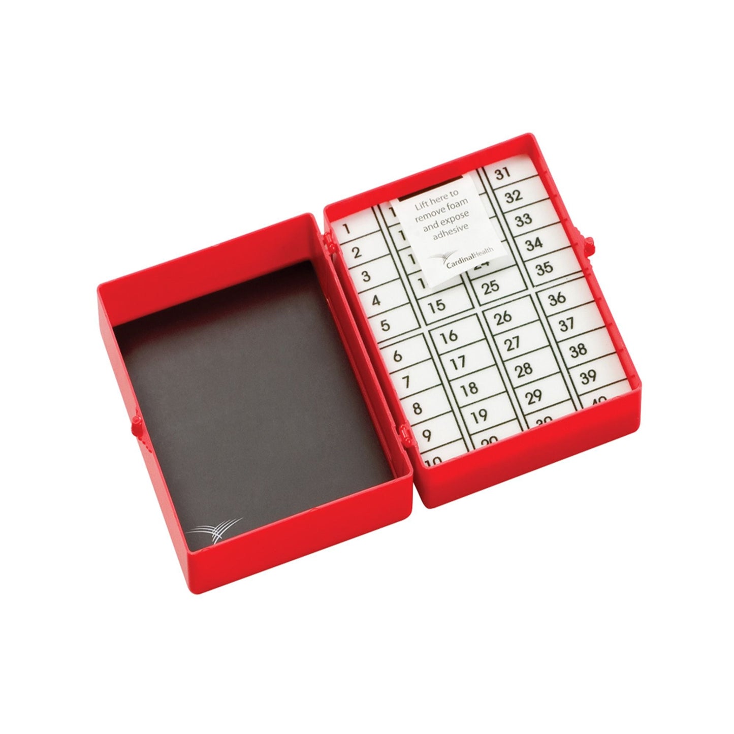 Needle and Blade Counter Devon™ 40 Count Sterile