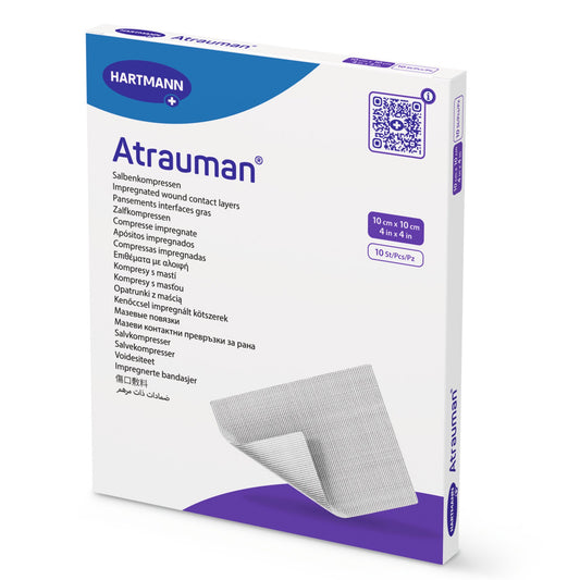 Impregnated Contact Layer Dressing Atrauman® 4 X 4 Inch Sterile
