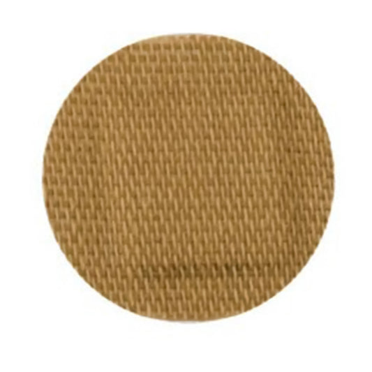 Adhesive Spot Bandage Curity™ Fabric Tan 7/8 Inch Diameter Sterile