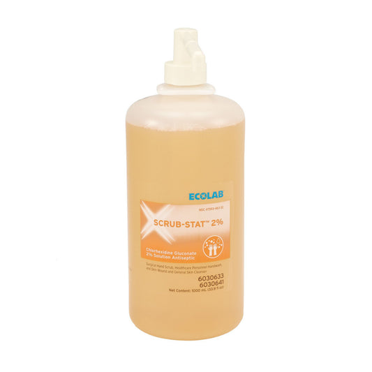 Surgical Scrub Solution Scrub-Stat™ 2% 1,000 mL Bottle 2% Strength CHG (Chlorhexidine Gluconate) NonSterile