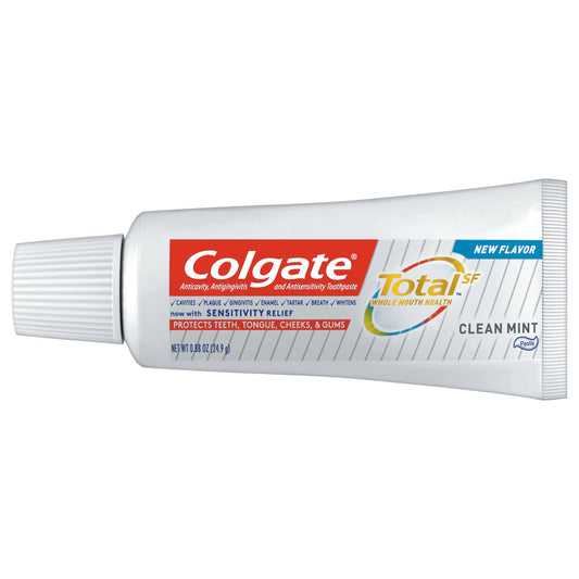 Toothpaste Colgate® Total Clean Mint Flavor 0.88 oz. Tube