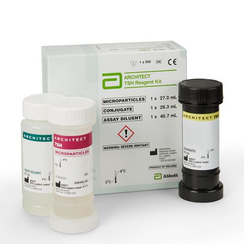 Immunoassay Reagent Architect™ Thyroid Stimulating Hormone (TSH) For Architect Analyzers 500 Tests