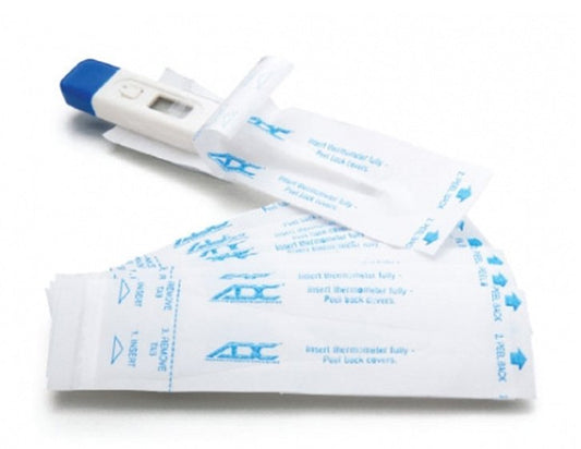 Axillary / Oral / Rectal Thermometer Probe Cover Adtemp™ For use with Digital Thermometer 50 per Box