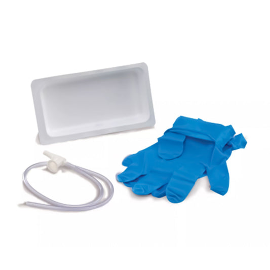 Suction Catheter Kit Argyle™ 10 Fr. Whistle Tip