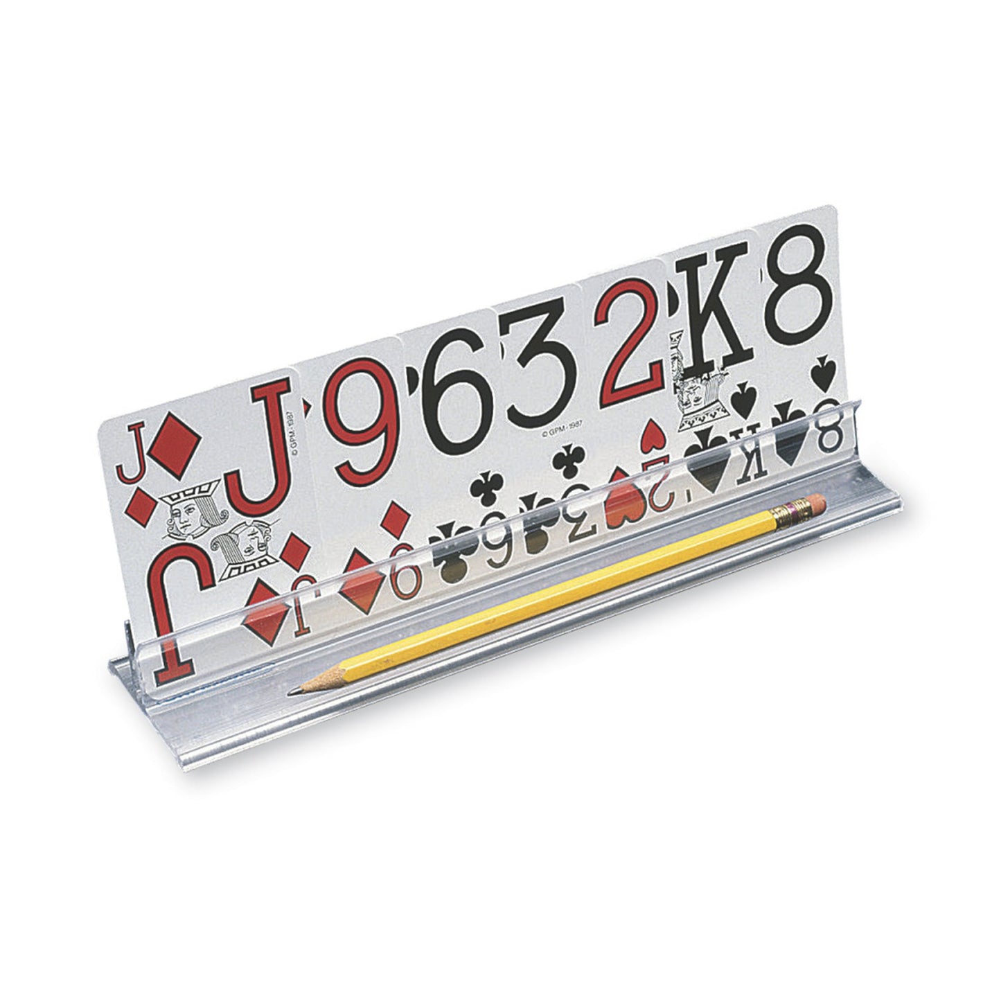 Playing Card Holder 1-2/5 X 3 X 15 Inch