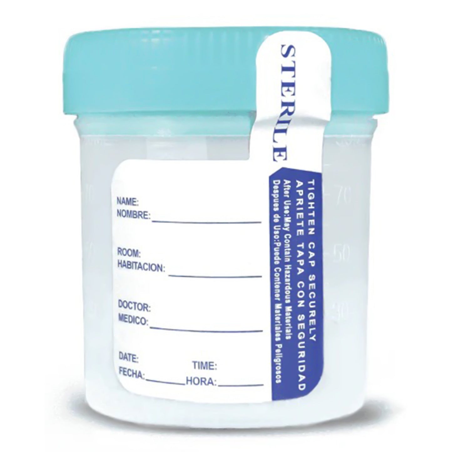 Urine Specimen Container 53 mm 90 mL (3 oz.) Sterile