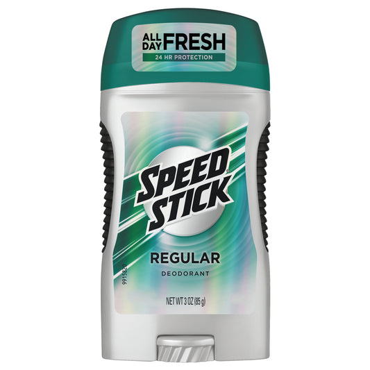 Deodorant Speed Stick® Solid 3 oz. Regular Scent