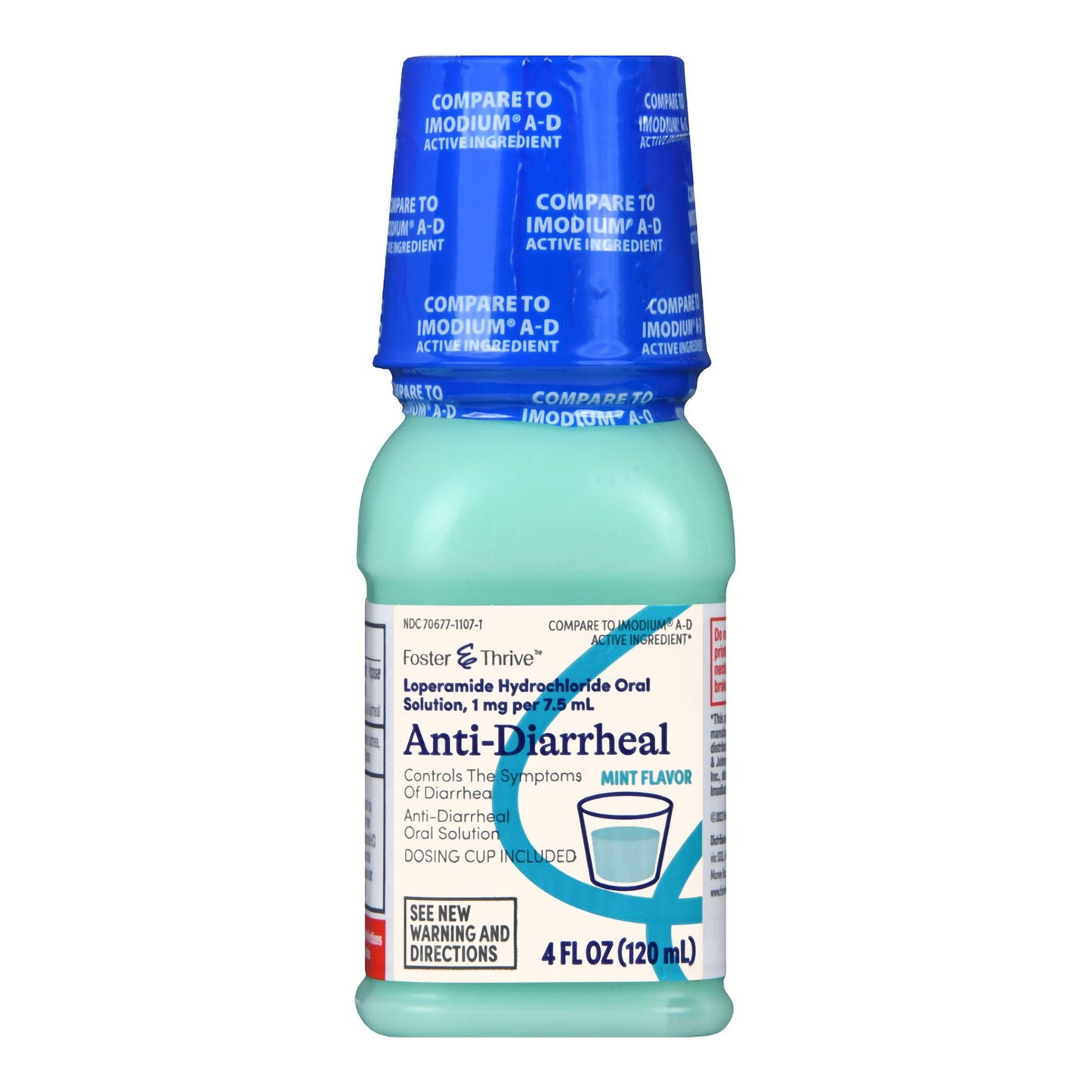 Anti-Diarrheal Foster & Thrive™ Oral Suspension 4 oz.
