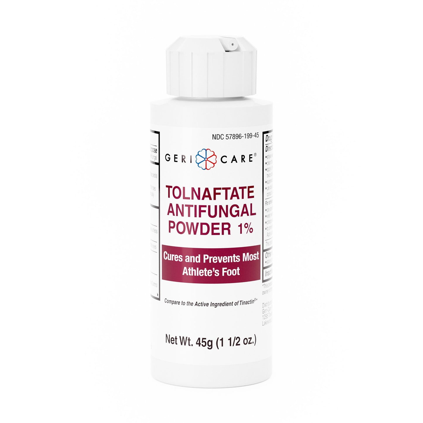 Antifungal Geri-Care® 1% Strength Powder 1.5 oz. Bottle