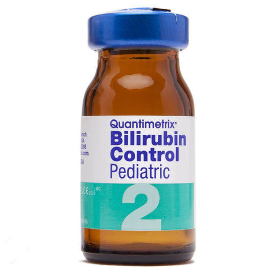 General Chemistry Control Bilirubin Pediatric Level 2 3 X 3 mL