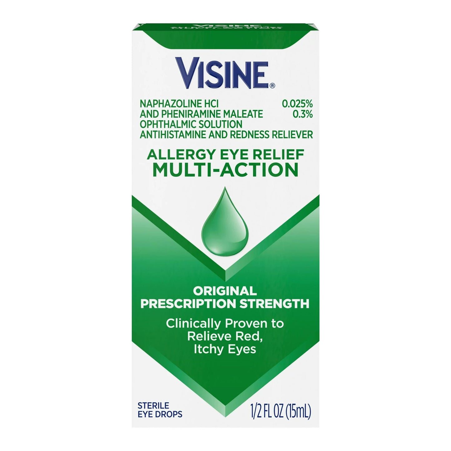 Allergy Eye Relief Visine® 0.5 oz. Eye Drops