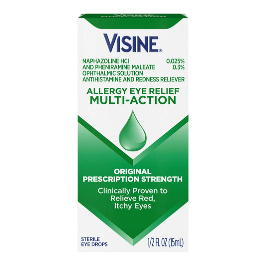 Allergy Eye Relief Visine® 0.5 oz. Eye Drops