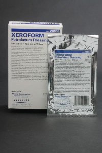Xeroform Petrolatum Impregnated Dressing Xeroform™ Square 2 X 2 Inch Sterile