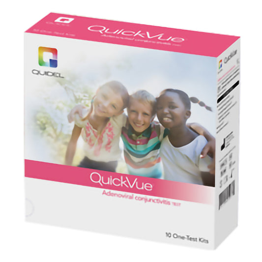 Other Infectious Disease Test Kit QuickVue® Acute Conjunctivitis (Pink Eye) 10 Tests CLIA Waived