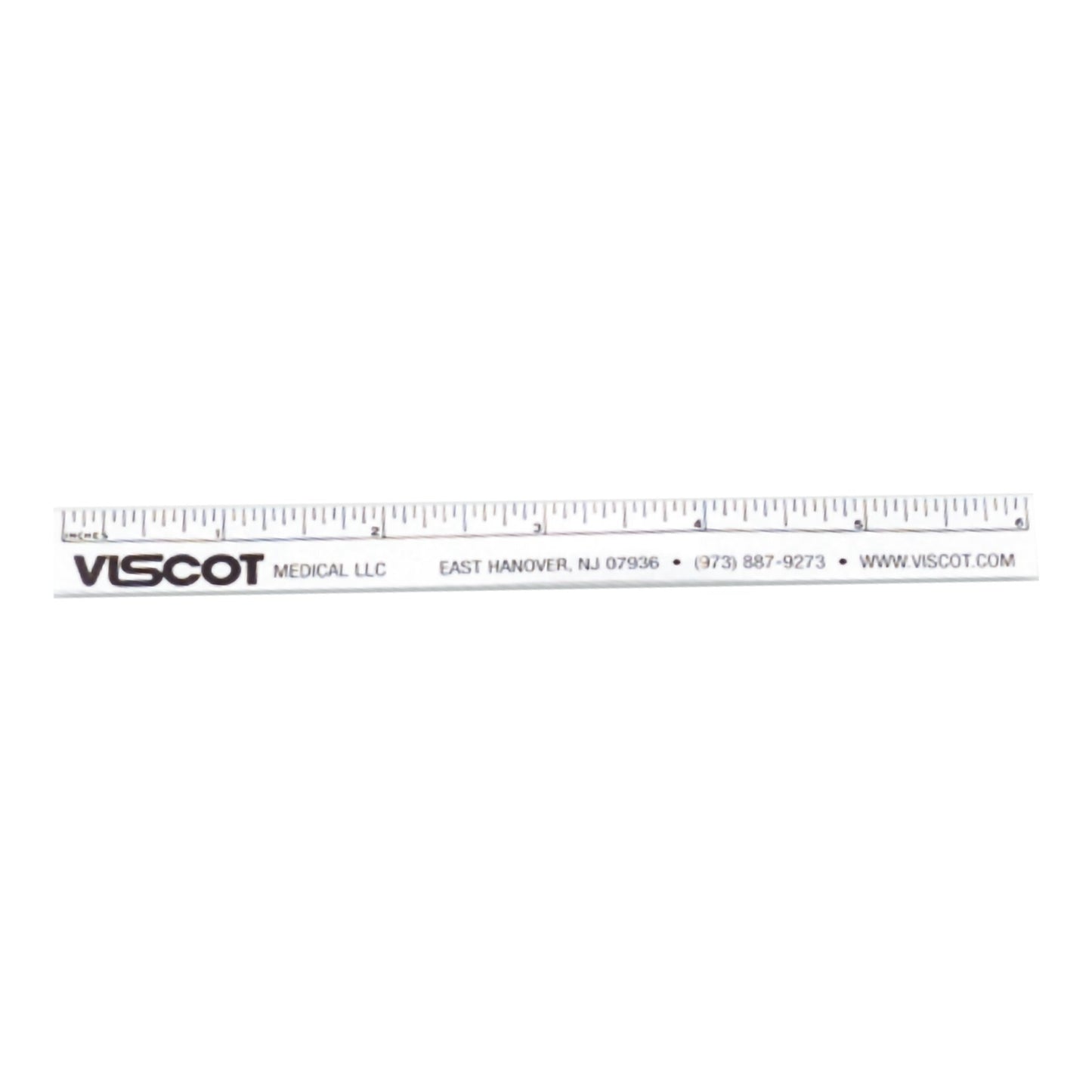 Wound Measuring Ruler 6 Inch Length NonSterile