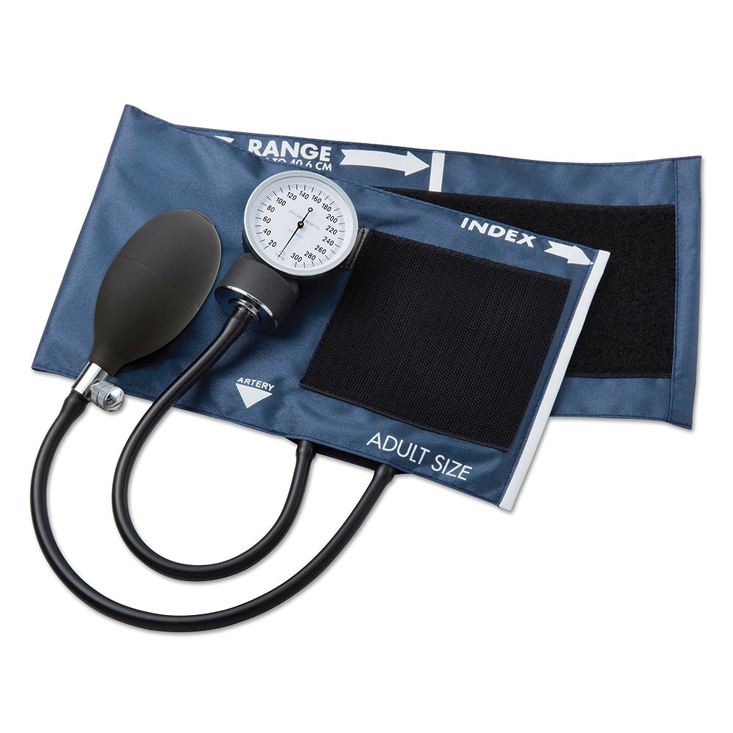 Aneroid Sphygmomanometer Unit Prosphyg™775 Series Adult Cuff Nylon Cuff 23 - 40 cm Pocket Aneroid