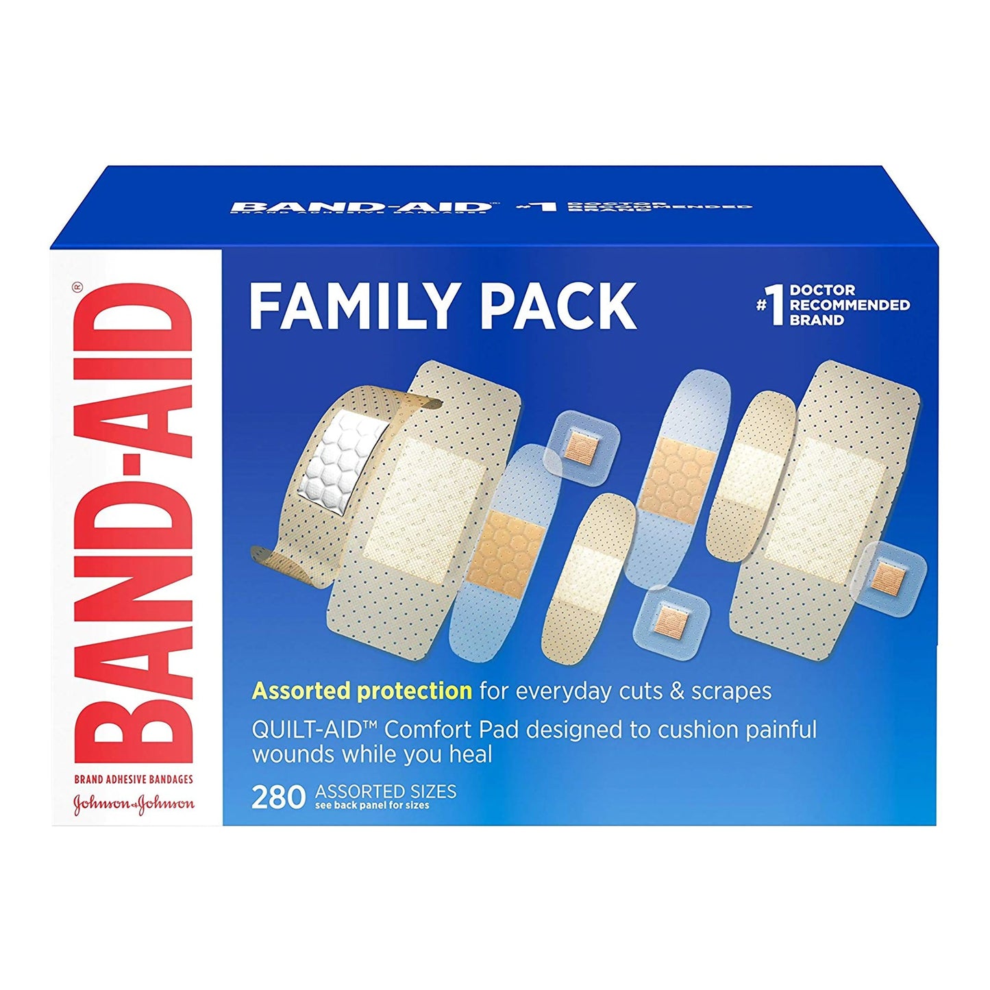 Adhesive Strip Band-Aid® Plastic Tan Sterile