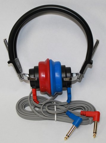Audiometer Headset Radioear D45 For use with Audiometer