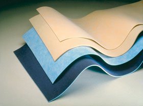 Orthotic Material Diab-A-Sheet™ Sheet Plastazote® / PPT® Beige / Blue