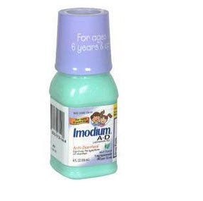 Anti-Diarrheal Imodium® A-D 1 mg Strength Liquid 4 oz.