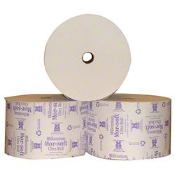 Toilet Tissue Morcon White 2-Ply Standard Size Cored Roll 1250 Sheets 4 X 4-1/2 Inch