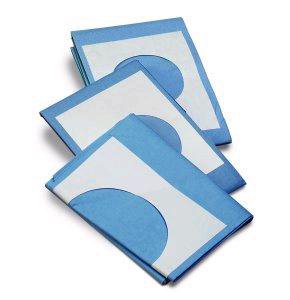 General Purpose Drape Cardinal Health Drape Sheet 38-1/2 W X 38-1/2 L Inch Sterile