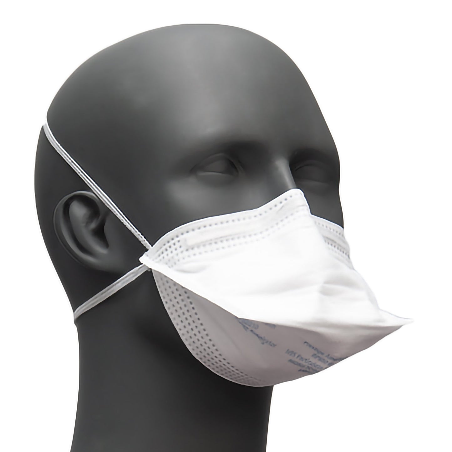 Particulate Respirator / Surgical Mask ProGear® Medical N95 ASTM Level 3 Elastic Strap Regular