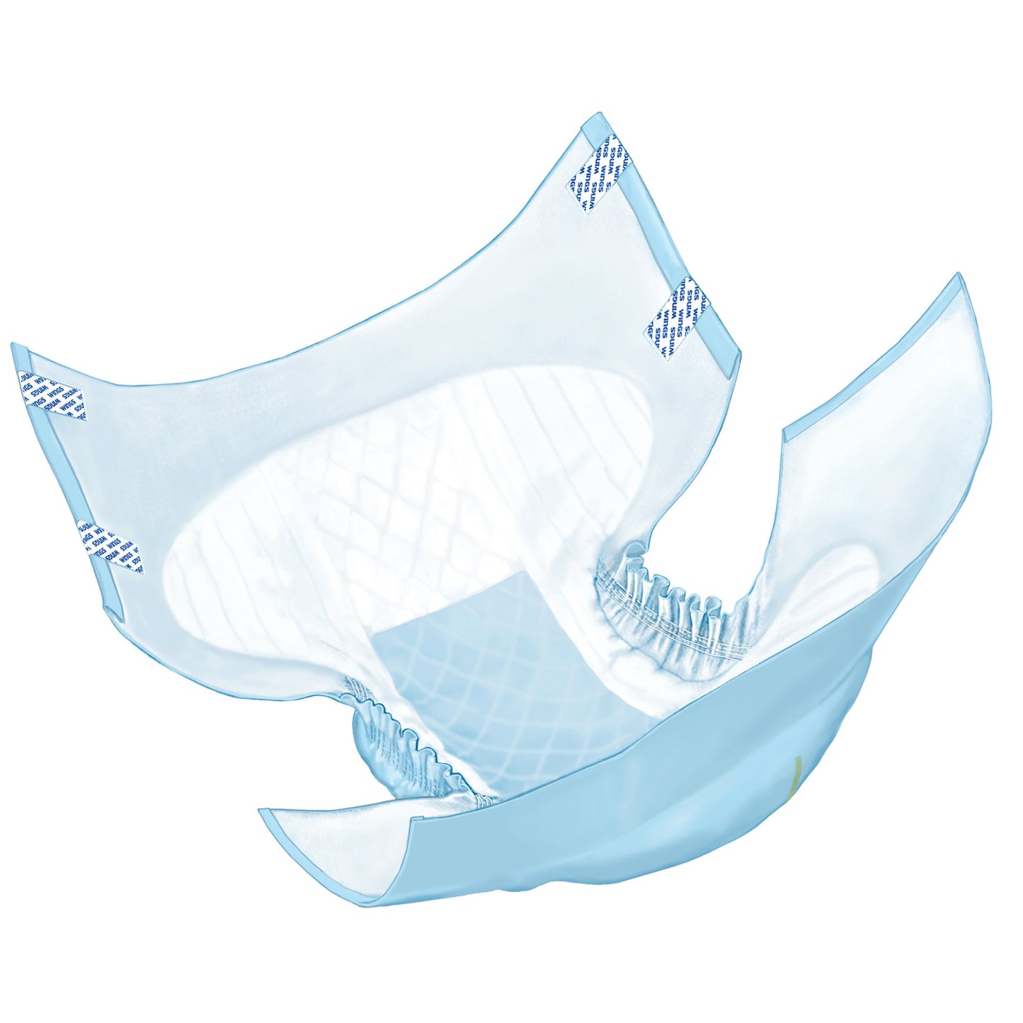 Unisex Youth Incontinence Brief Cardinal Health™ X-Small Disposable Heavy Absorbency