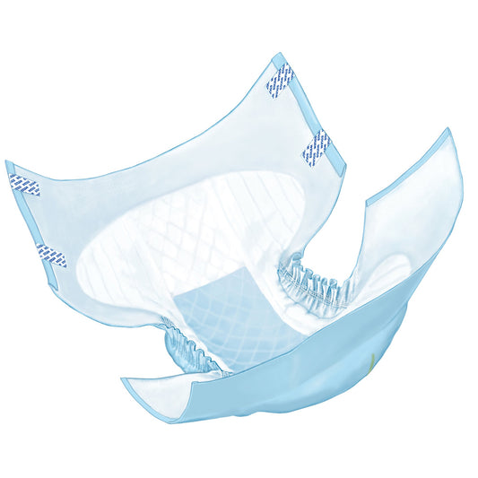 Unisex Youth Incontinence Brief Cardinal Health™ X-Small Disposable Heavy Absorbency