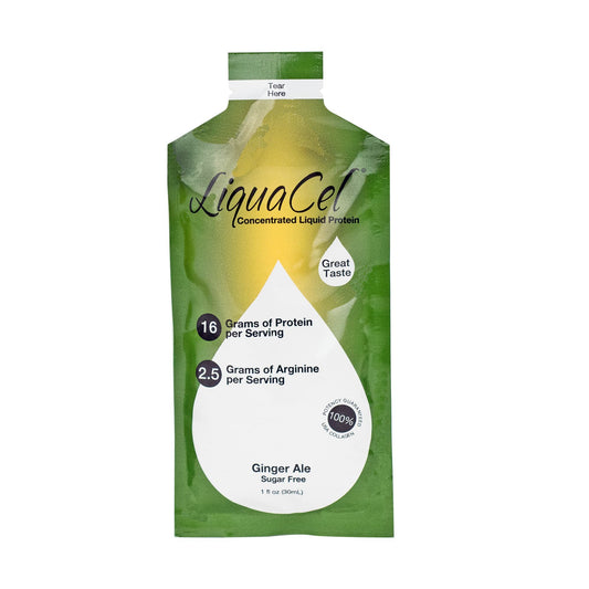 Oral Supplement LiquaCel® Ginger Ale Flavor Liquid 1 oz. Individual Packet