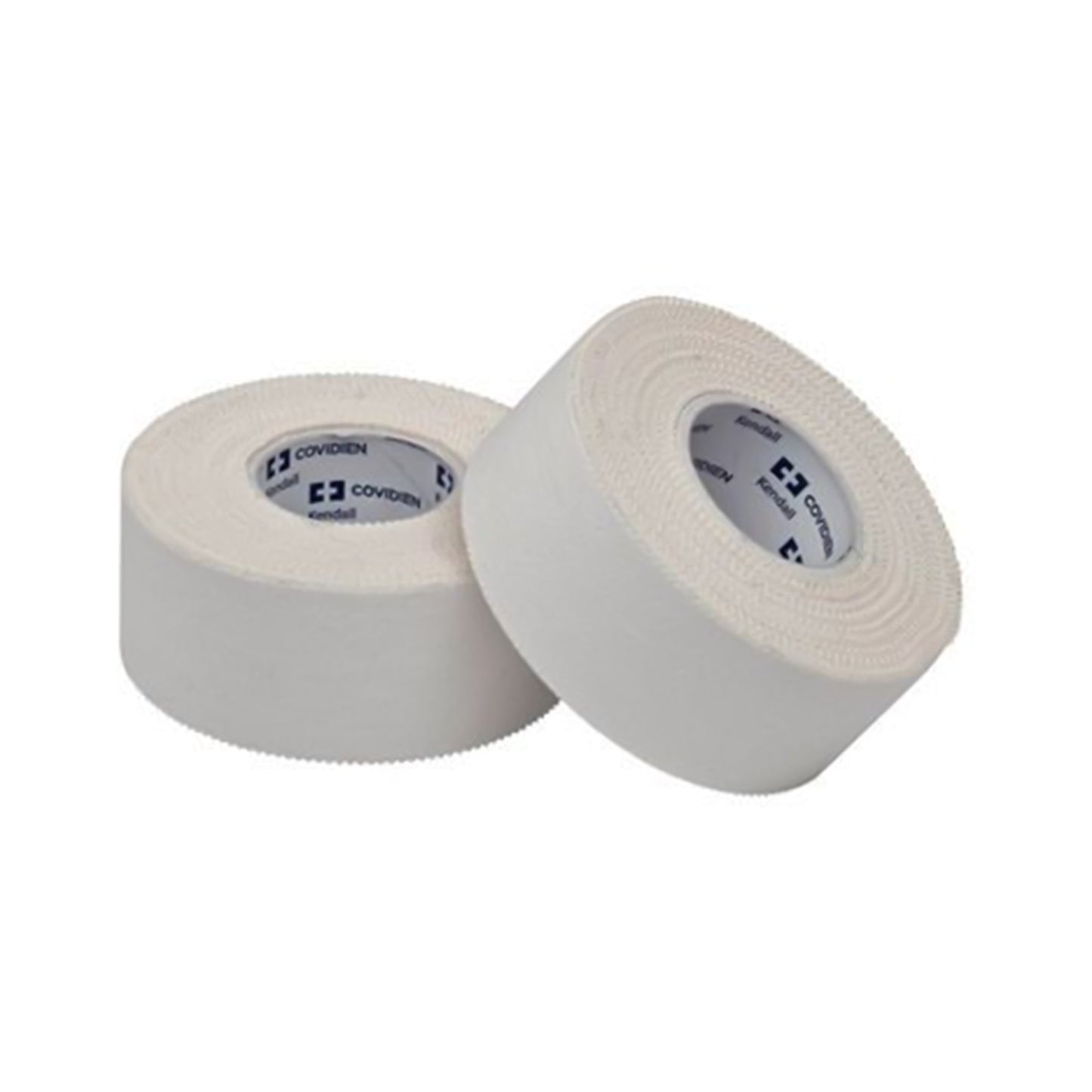 Waterproof Medical Tape Kendall™ White 1/2 Inch X 10 Yard Cloth NonSterile