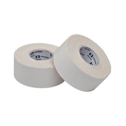 Waterproof Medical Tape Kendall™ White 1/2 Inch X 10 Yard Cloth NonSterile