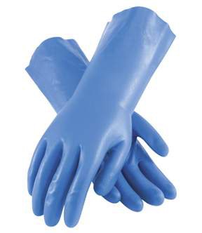 Utility Glove PIP™ Assurance™ Large Nitrile Blue 13 Inch Straight Cuff NonSterile
