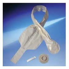 Ileostomy Pouch Assura® Two-Piece System 2 Inch Length 3/8 to 2-1/8 Inch Stoma Drainable