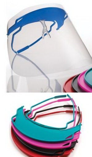 CLEARlite™ Plus Reusable Visor