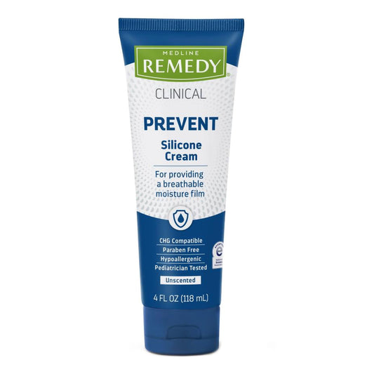 Skin Protectant Remedy Clinical 4 oz. Tube Unscented Cream CHG Compatible