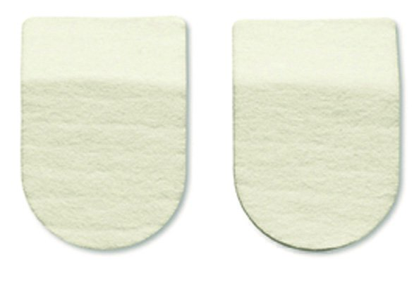 Heel Pad Hapad® Heel Support Wool Felt Beige