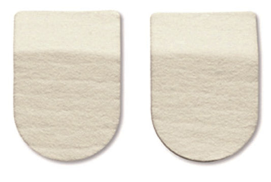 Heel Pad Hapad® Heel Support Wool Felt Beige