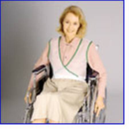 Safety Vest Restraint Skil-Care™ Medium Strap Fastening 2-Strap