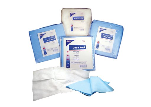 Pillowcase Dukal White Disposable