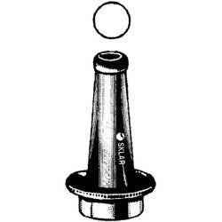 Ear Speculum Tip Round Tip Size Medium Chrome Plated Reusable