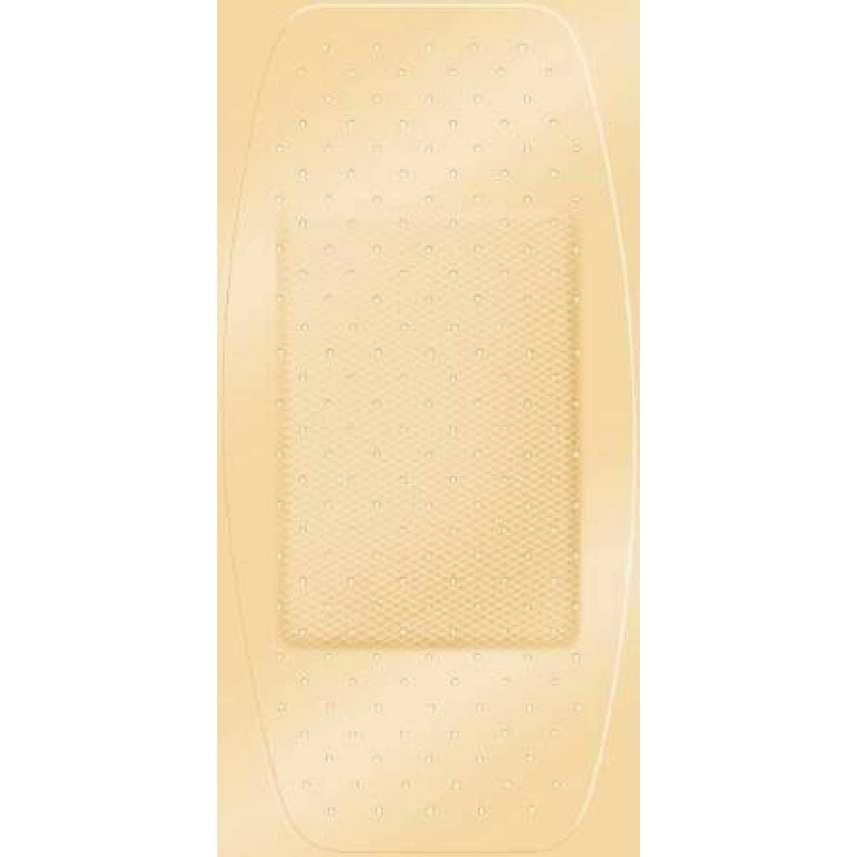 Adhesive Strip Careband™ Plastic Sheer 2 X 4 Inch Sterile