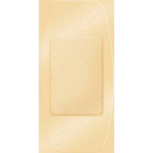 Adhesive Strip Careband™ Plastic Sheer 2 X 4 Inch Sterile