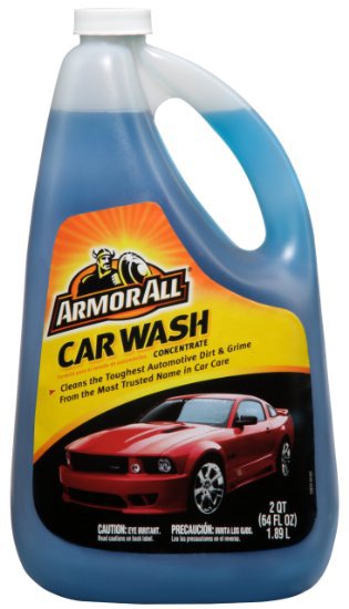 Car Wash Armor All® Acid Based Manual Pour Liquid Concentrate 64 oz. Jug Scented NonSterile