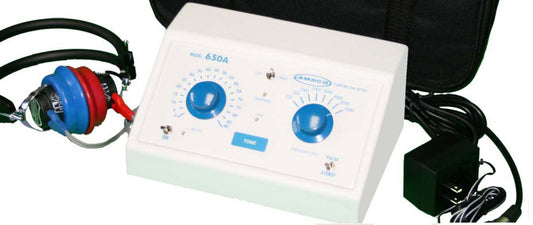 Audiometer AMBCO Pure Tone Automatic Screening Air Conduction