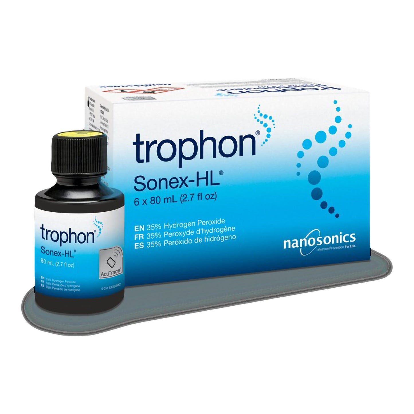 Ultrasound Probe Disinfectant trophon® 80 mL For trophon®2 Ultrasound Probes