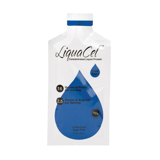 Oral Supplement LiquaCel® Unflavored Liquid 1 oz. Individual Packet