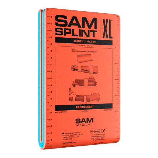Arm Splint Sam® Without Closure One Size Fits Most