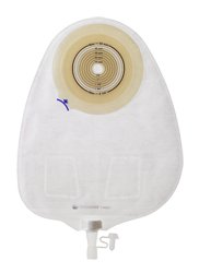Urostomy Pouch Assura® New Generation One-Piece System 10-3/4 Inch Length, Maxi Convex, Trim to Fit 3/4 to 1-3/4 Inch Stoma Drainable