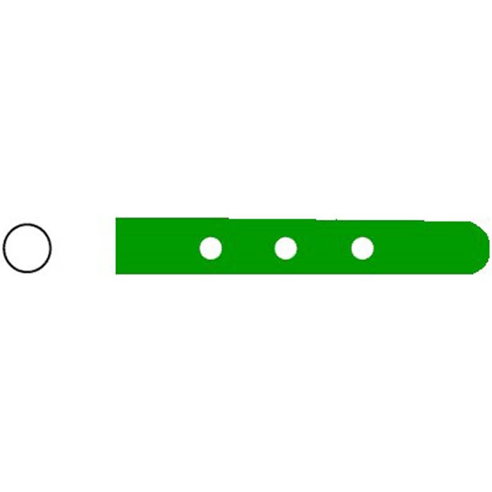 Instrument Tip Protector SklarTip™ 7/64 X 3/4 Inch, 3 mm, Green, Vented Tip